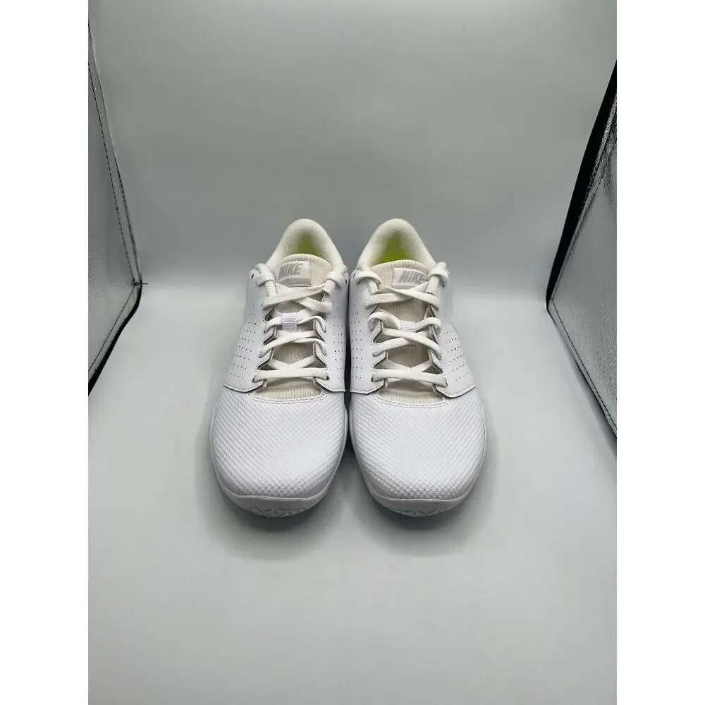 Copied - Nike Woman’s Cheer Sideline 4 “White Pure Platinum” size 7w
